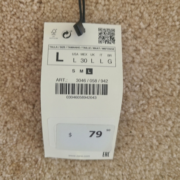 Zara jacket - Picture 2 of 2